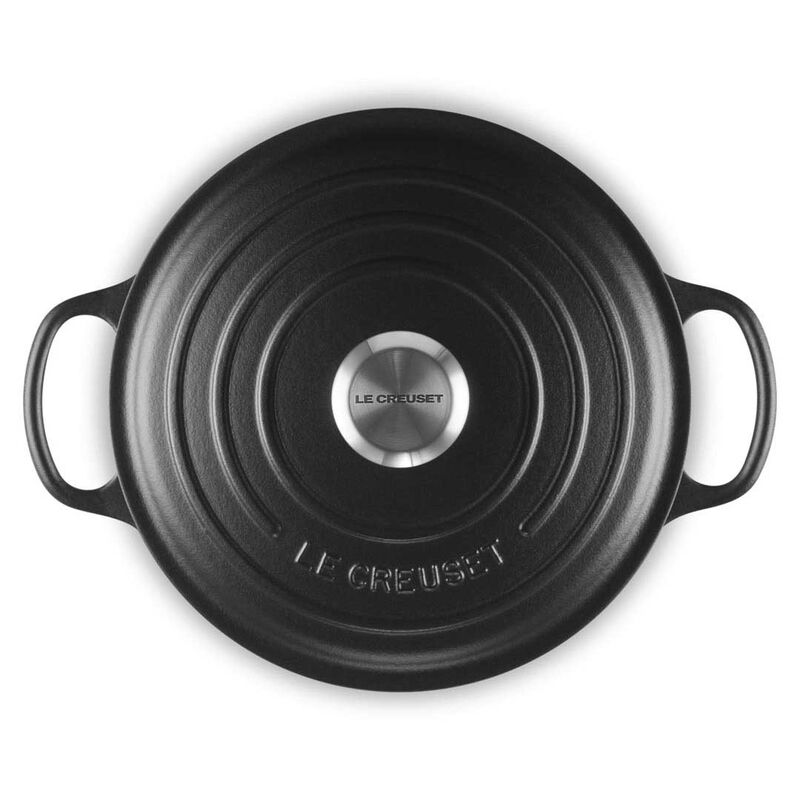 Le Creuset Signature Collection Cast Iron Sauteuse 24cm image number 15